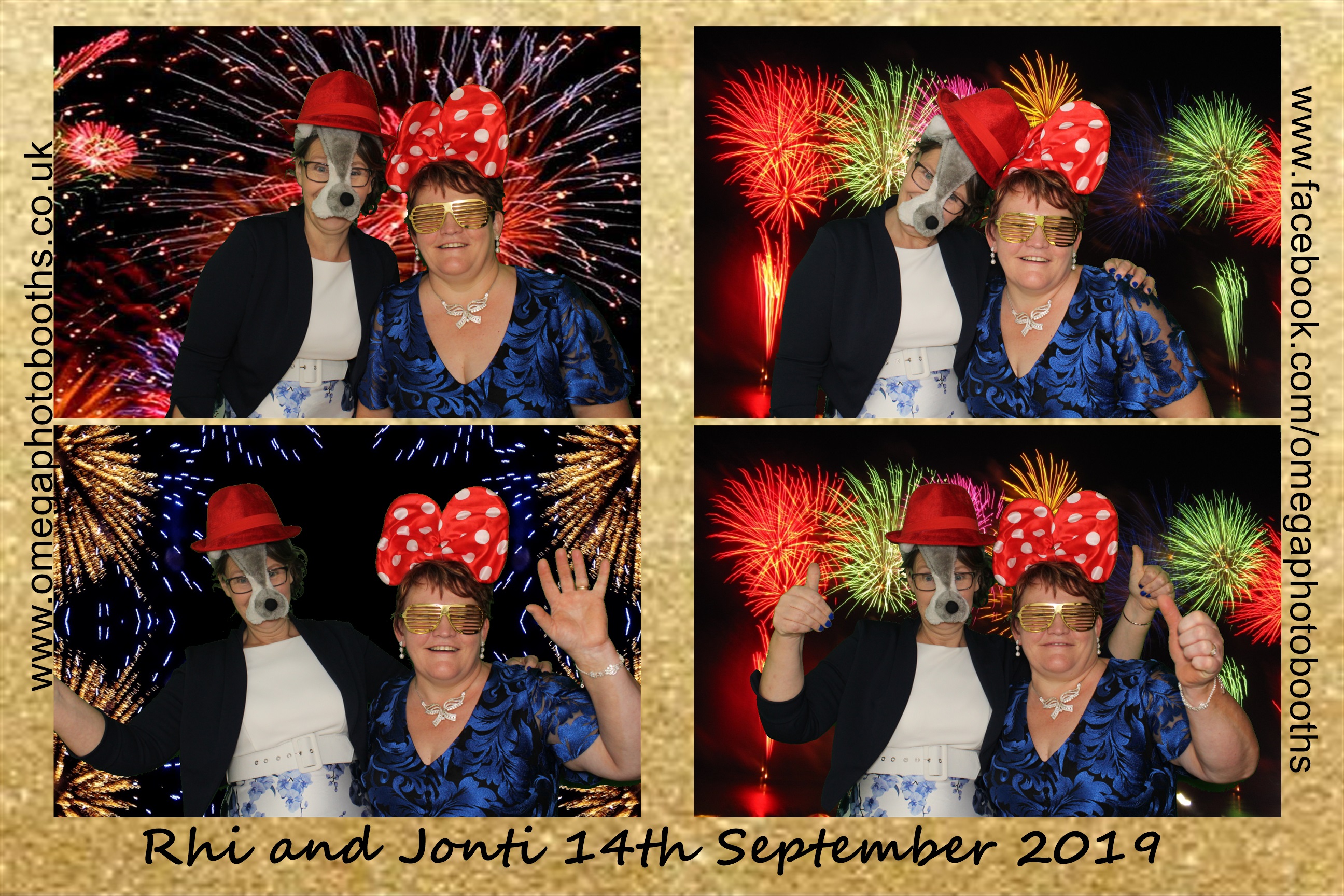 Rhian & Jonathan | View more photos from the event at gallery.omegaphotobooths.co.uk/u/Omega-Photobooths/Rhian-Jonathan